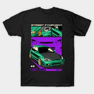 EK9 Nostalgia T-Shirt